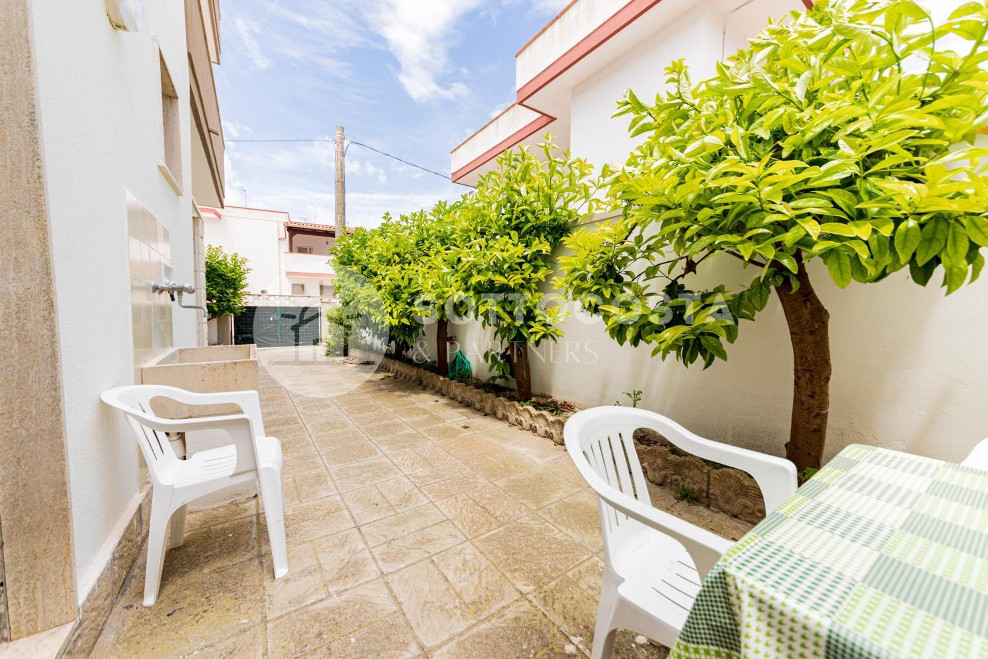 Apartamento Europa Flat - San Foca Exterior foto