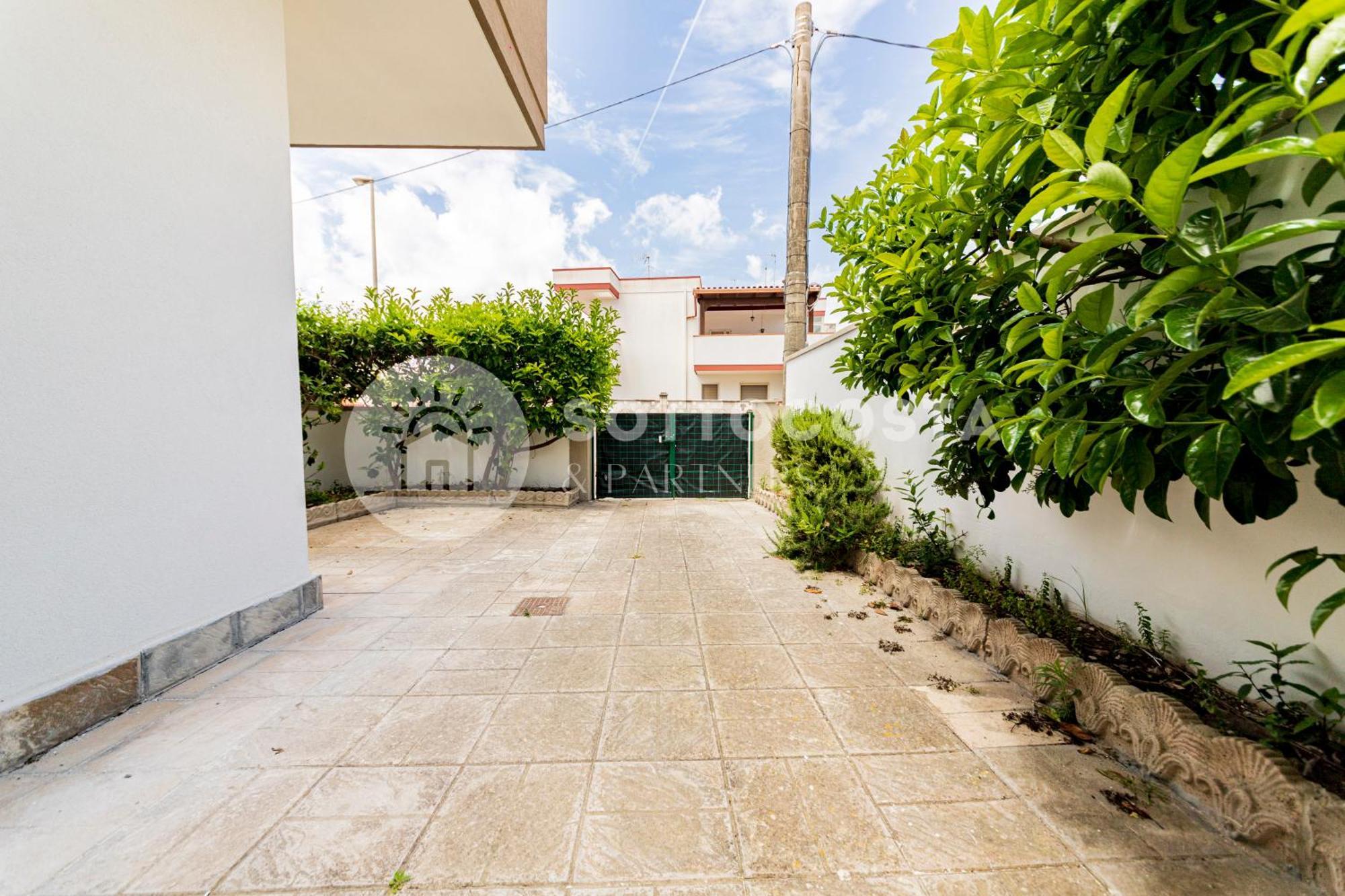 Apartamento Europa Flat - San Foca Exterior foto
