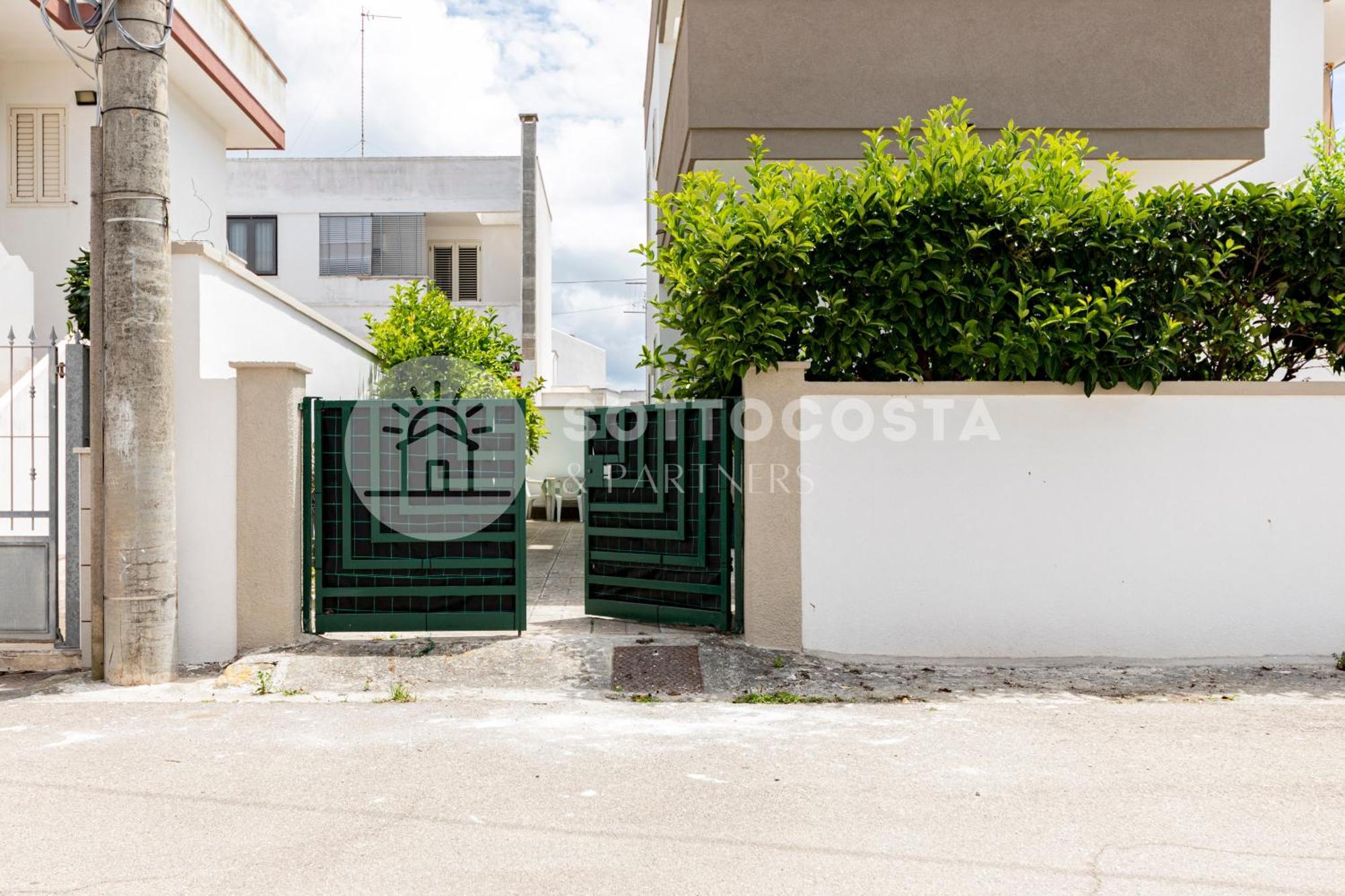 Apartamento Europa Flat - San Foca Exterior foto